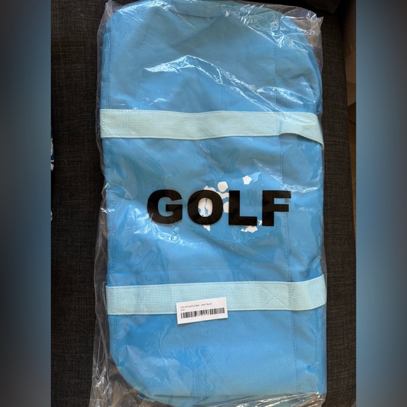 NEW 2024 Camp Flog Gnaw VIP Merch Blue Duffle bag ONLY - Picture 4 of 5